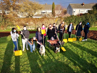 Soil preparation in Colasite Bride in Clondalkin