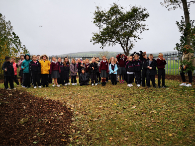 Soil preparation in Sacred HEart SNS Killinarden Tallaght